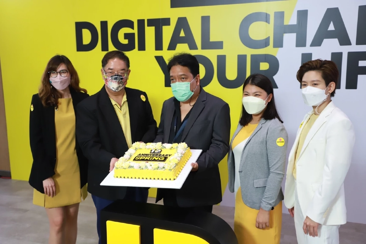 สปริงนิวส์ครบรอบ 12 ปี มุ่งสู่สื่อออนไลน์