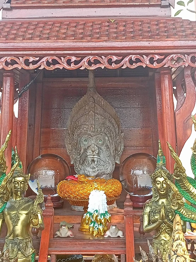 ศรัทธาแห่งพญานาควัดทรงกุศล "เศียรพ่อปู่พญาอนันตนาคราช" อายุกว่า 1,000 ปี