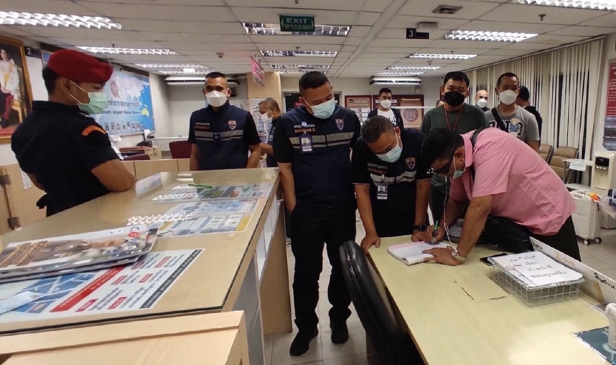 รวบ"เค ร้อยล้าน"คาสุวรรณภูมิ คุมตัวส่งสถาบันจิตเวชฯ ดำเนินคดี 6 ข้อหา