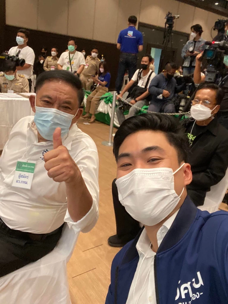 2 ผู้สมัครชิงเก้าอี้ "ผู้ว่าฯ" ชูนโยบายโดนใจคน กทม.