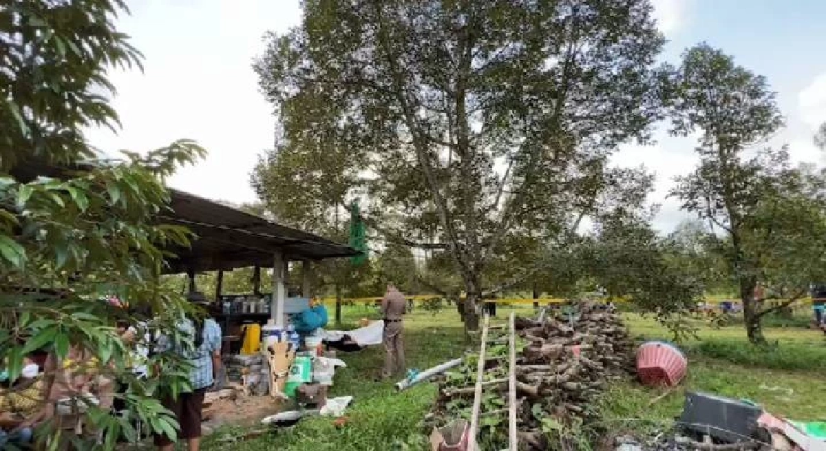 "นายกเล็ก" คลองพลู ทิ้งจม.ลาครอบครัว ก่อนใช้ปืน "ยิงตัวเองดับ" คาสวนทุเรียน