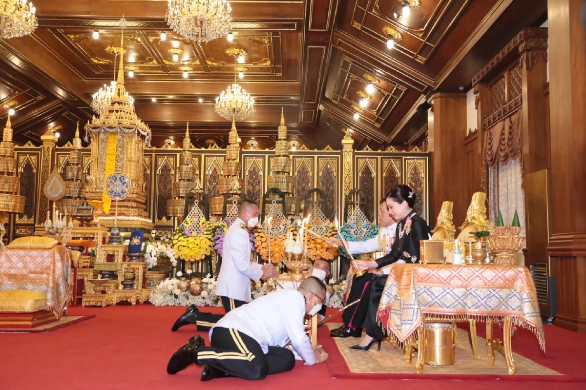 ในหลวง-พระราชินี ทรงบำเพ็ญพระราชกุศล 7 วัน พระราชทานศพ สมเด็จพระวันรัต