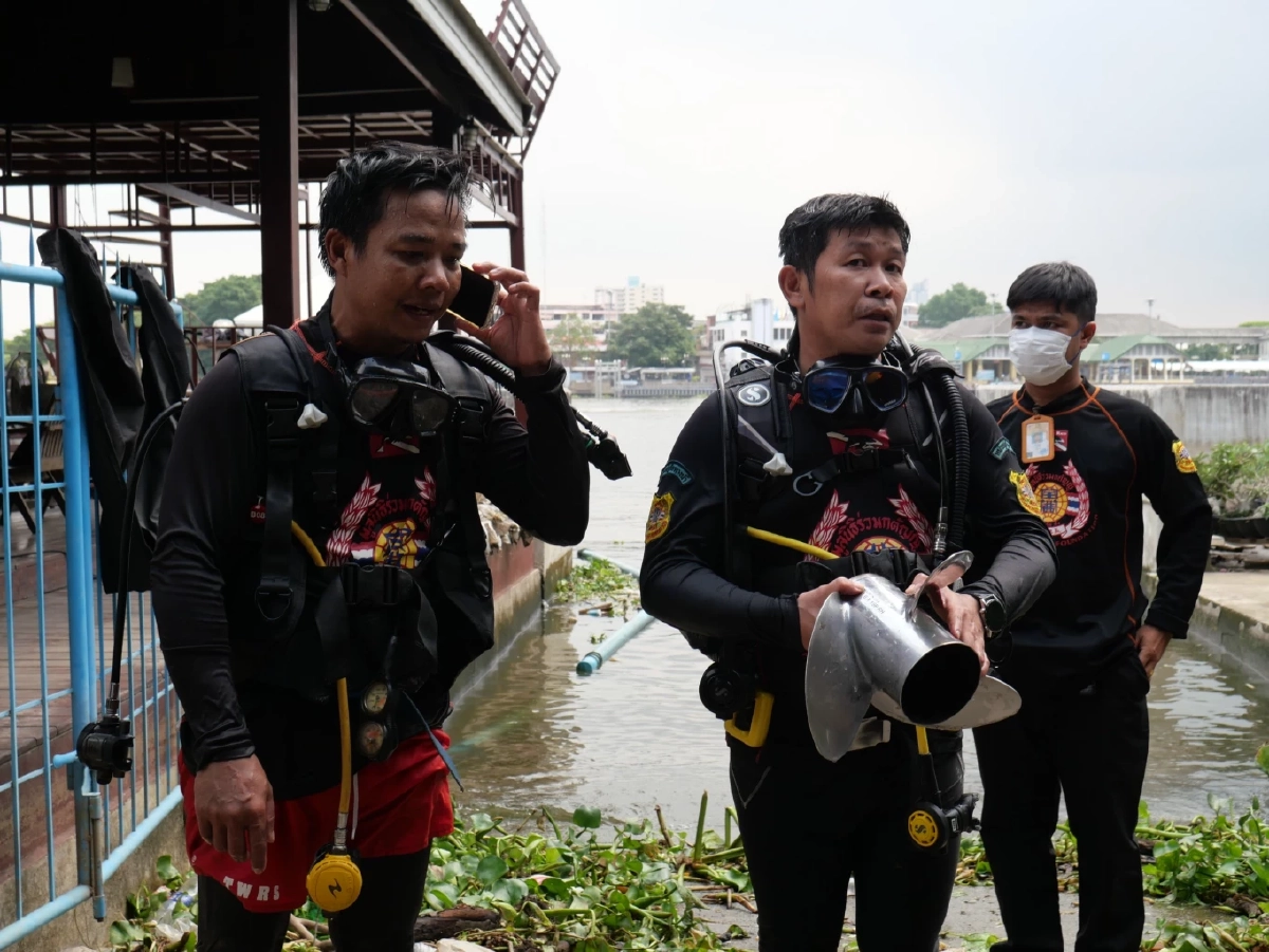 ทีมนักประดาน้ำกู้ภัยคดี "แตงโม นิดา" ยันไม่น่ามีการเปลี่ยนใบพัดเรือ