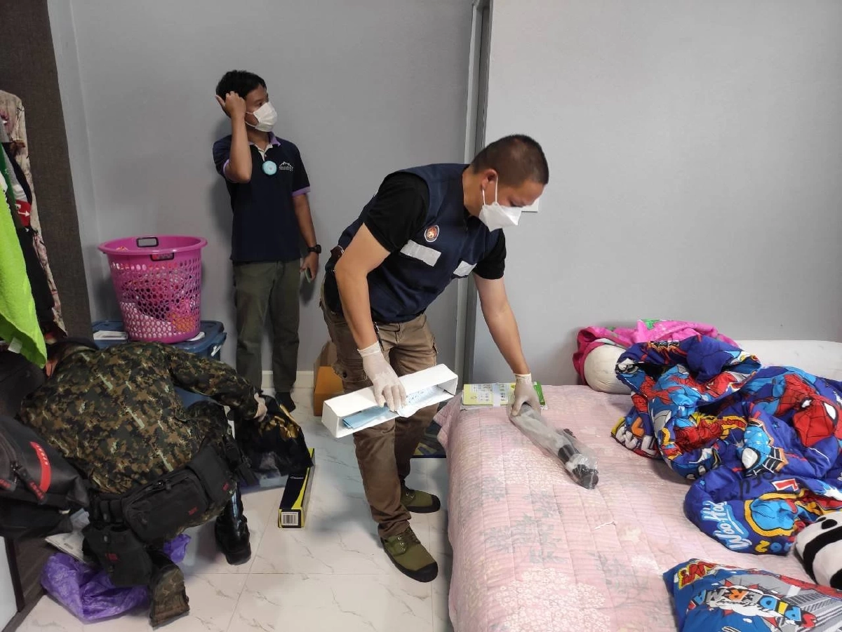 ตำรวจภาค 5 บุกจับ "จ่าทหาร" เช่าบ้าน ซุก "ยาบ้า" 2 ล้านเม็ด