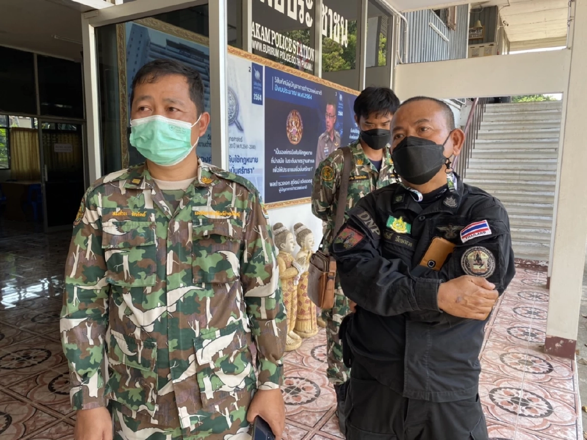 จนท.กว่า100 รอสัญญาณบุกจับ "ป่าไม้" ปืนโหด หลังตรึงกำลังป่าร้อยรู