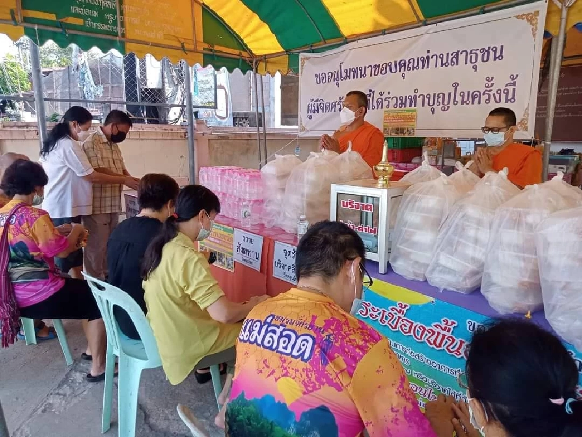 "ปิดวัด" ดอนไชย เขตเทศบาลนครแม่สอด เป็นเวลา 10 วัน