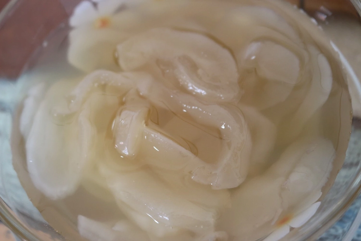 หลากเมนูคลายร้อน ลอนตาล "ตาลโตนด" ของดี วัดโบสถ์