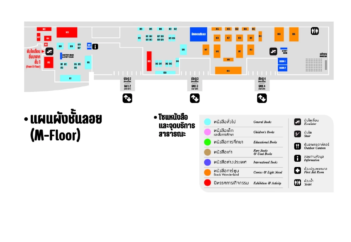 การรถไฟฯ เปิดพื้นที่ สถานีกลางบางซื่อ จัดงานสัปดาห์หนังสือแห่งชาติ