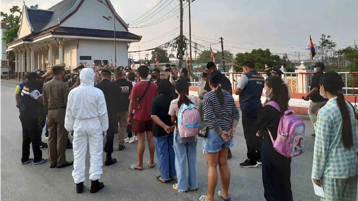 "บิ๊กโจ๊ก" บินช่วยสาวเหยื่อ "ค้ามนุษย์" โดนวางยาดูดเลือด จ่อตัดอวัยวะขาย