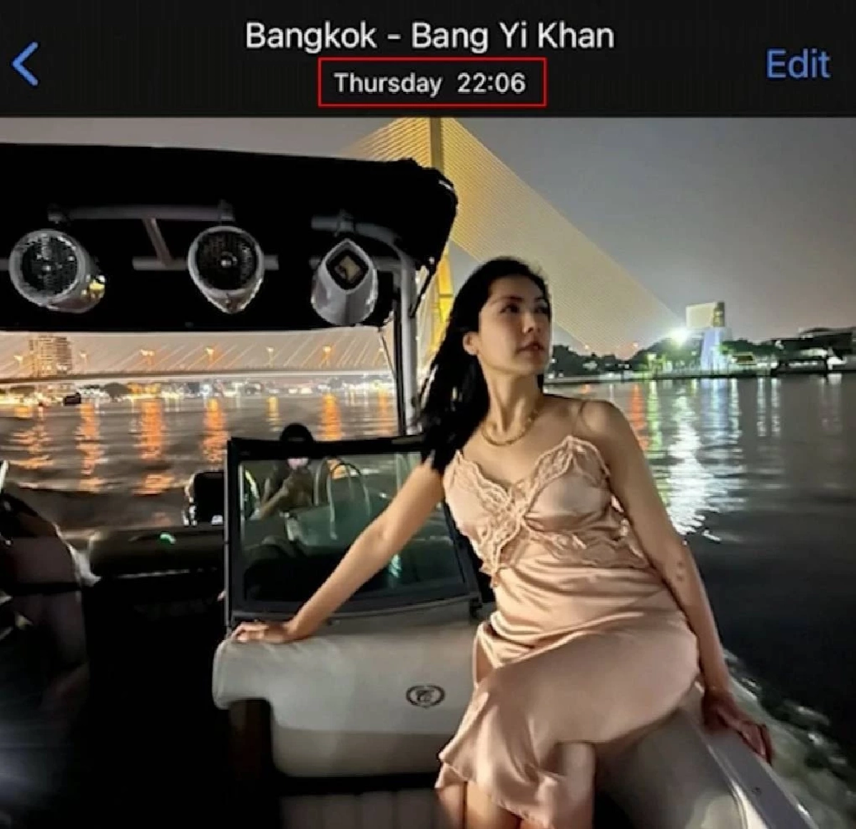 หลักฐานใหม่ ปม "แตงโม นิดา" เสียชีวิต รู้แล้วคืนเกิดเหตุไฟสะพาน ปิดกี่โมง?