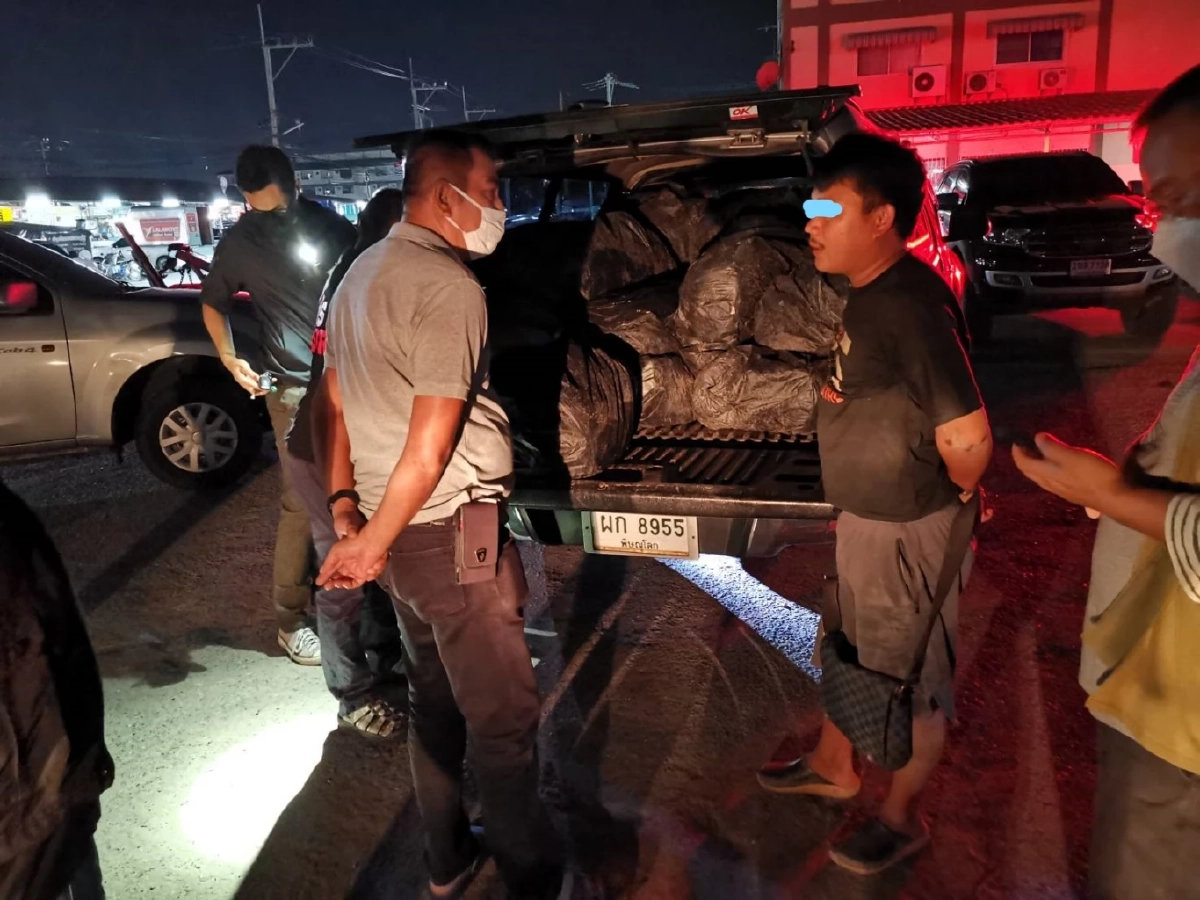 "บิ๊กดาต้า" บช.ปส.เริ่มแผลงฤทธิ์ รวบ 3 ผู้ต้องหา ลอบขนยาบ้า 6 ล้านเม็ด