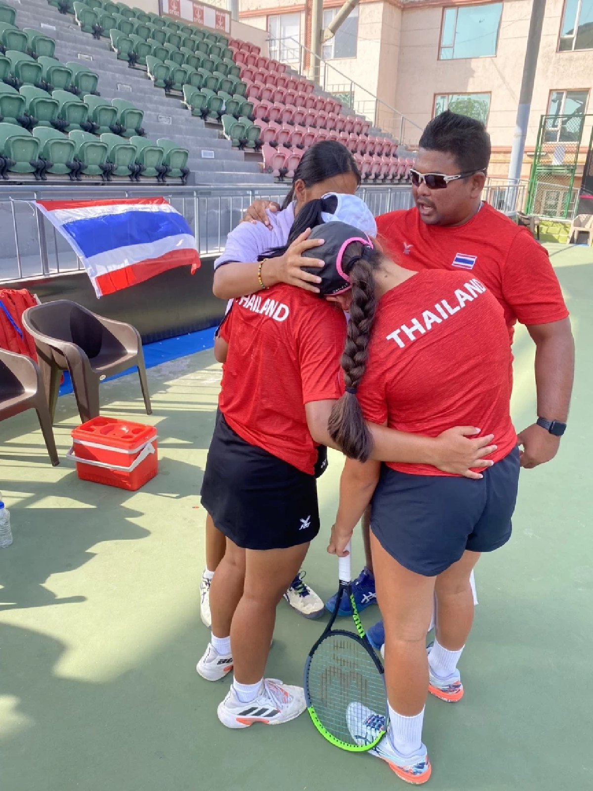 "เทนนิสทีมชาติไทย" พังเจ้าถิ่น ทะลุเข้าชิง จูเนียร์ บิลลี่ จีน  ดวล ออสเตรเลีย