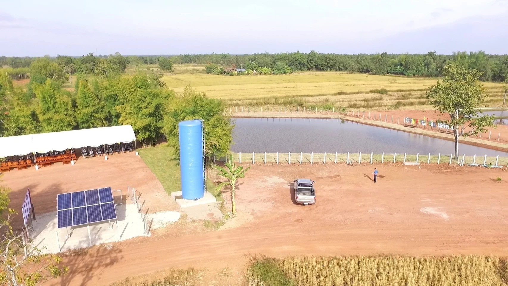 "บิ๊กป้อม"เอาจริงผลักดันงบประมาณ"สู้ภัยแล้ง"