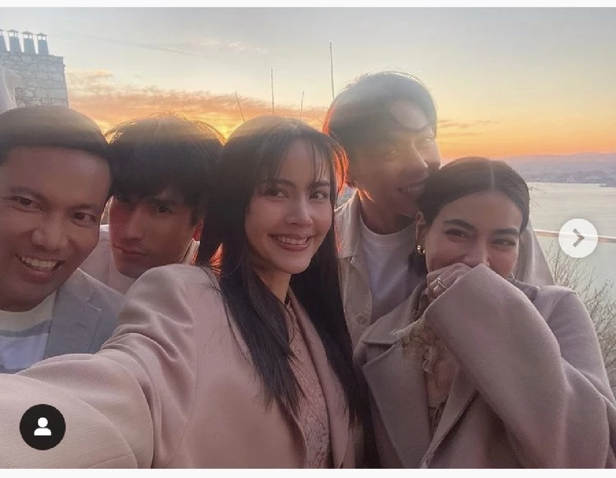 "หมาก-คิม" เปิดใจครั้งแรกหลังขอแต่ง ขอบคุณเพื่อนรักเป็นส่วนสำคัญวันพิเศษ