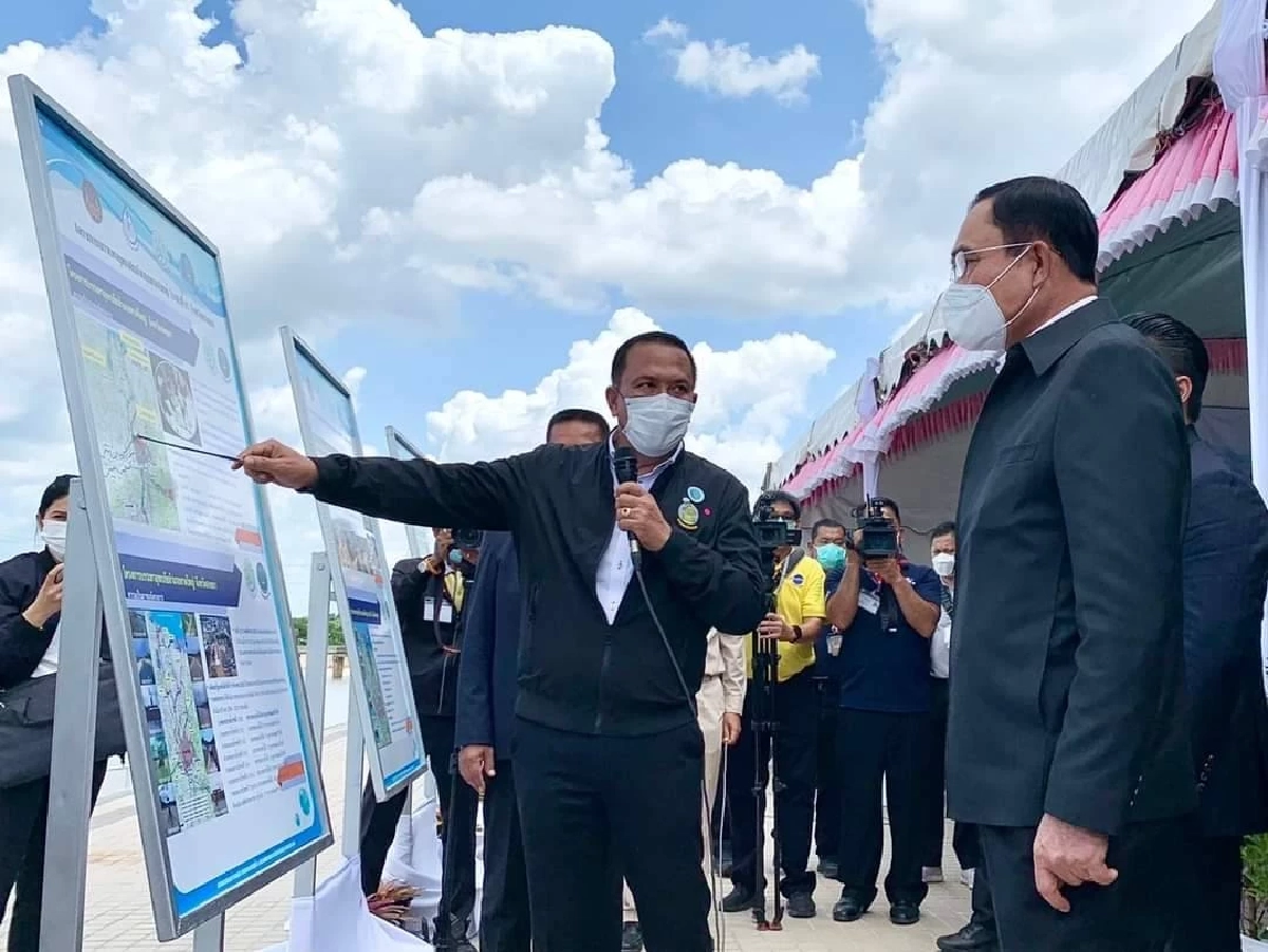 นายกฯพอใจ "โครงการบรรเทาอุทกภัยหาดใหญ่" คืบหน้า หนุนเศรษฐกิจภาคใต้