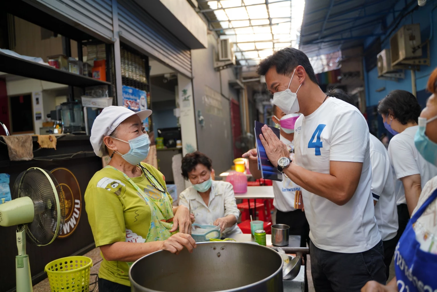 "ข้าวเหนียวมะม่วง" เป็นเหตุสังเกตได้ เพื่อไทยดัน "Soft power" 50 เขต