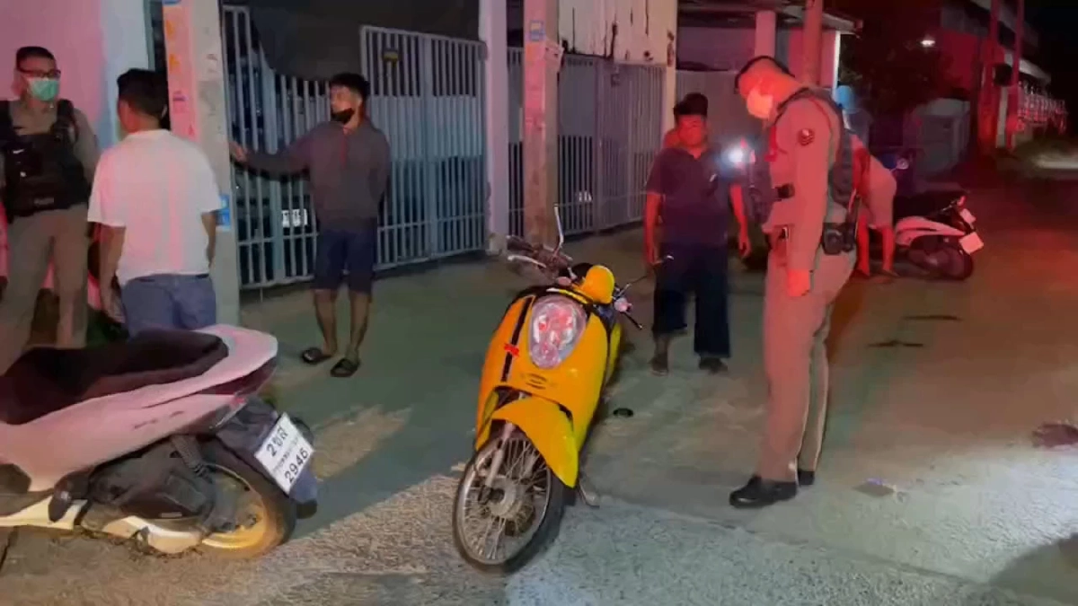 แก๊งฟันน้ำนม ตระเวน "ลักจยย." เจ้าของรถเห็นไล่ตามเจอพุ่งชนเจ็บ จับได้ 2 หนี 2