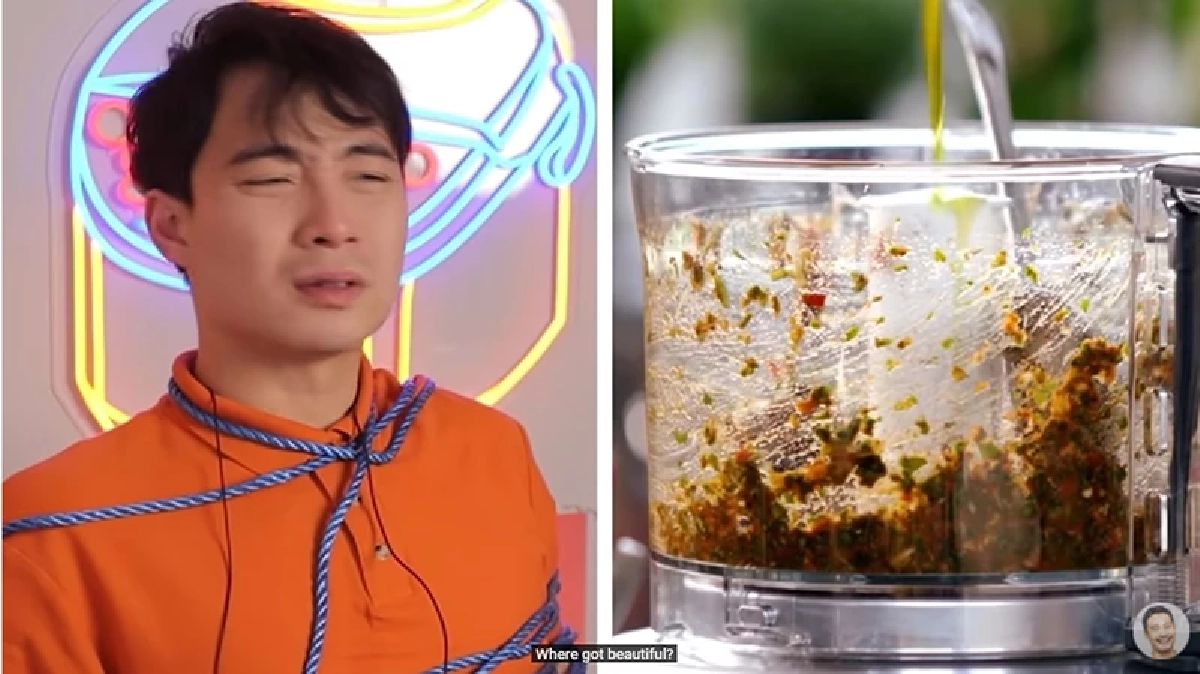 เมื่อ เจมี่ โอลิเวอร์ เชฟระดับโลก โชว์ทำพะแนงไทย แต่ใส่โชยุ กับ ซอสมะเขือเทศ