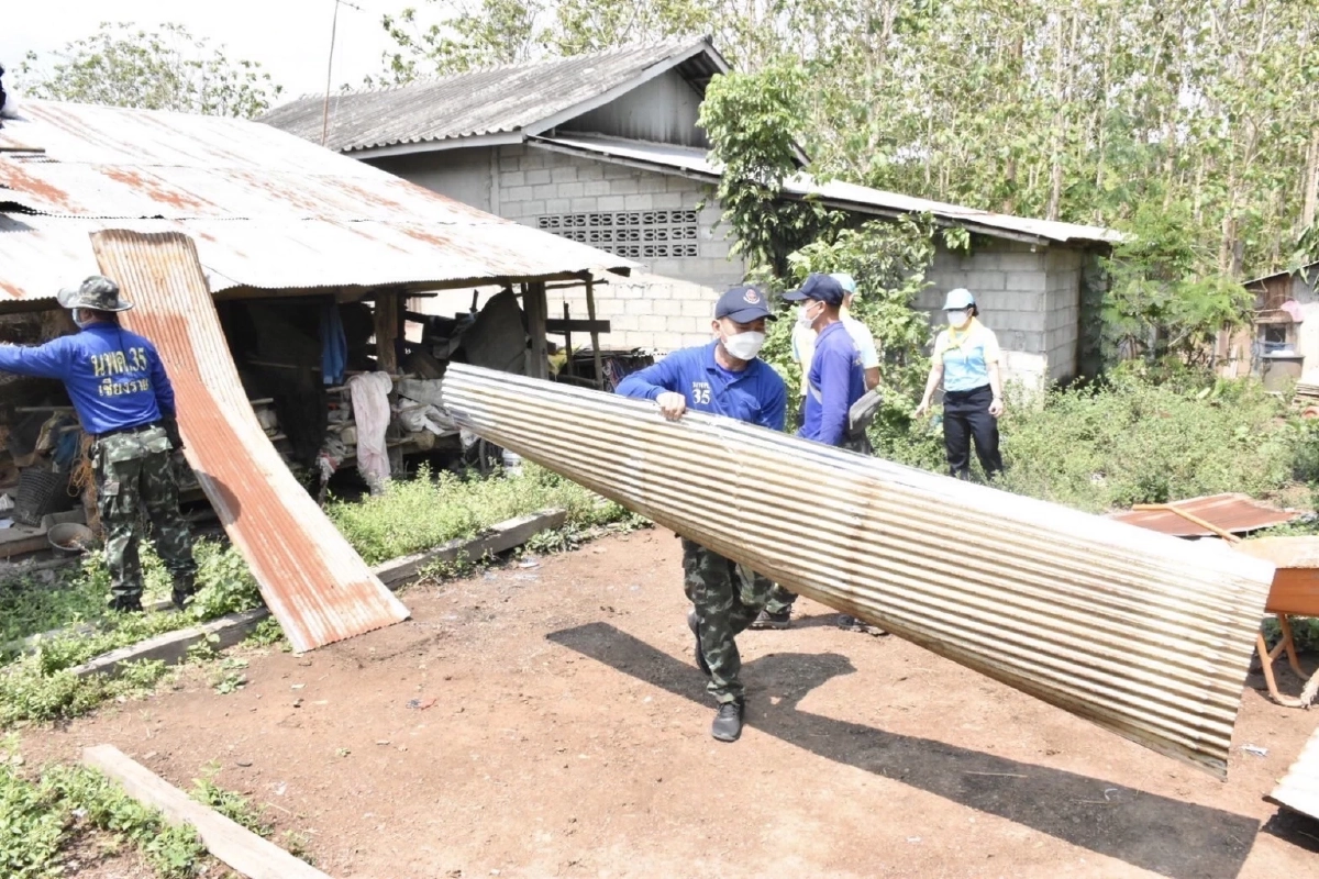 พื้นที่เสี่ยง "ภาคเหนือ" ยังต้องระวัง ลมกระโชกแรง และลูกเห็บตกบางแห่ง 