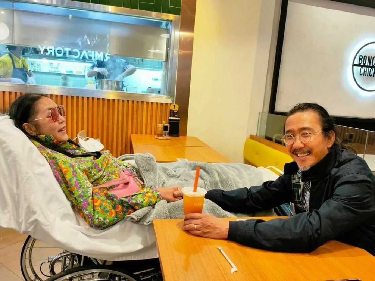 สามีโพสต์ 10ปี ไม่เคยรัก "คุณหญิงแมงมุม" น้อยลง หากพี่ไปก่อน ขอให้พบคนที่ดี