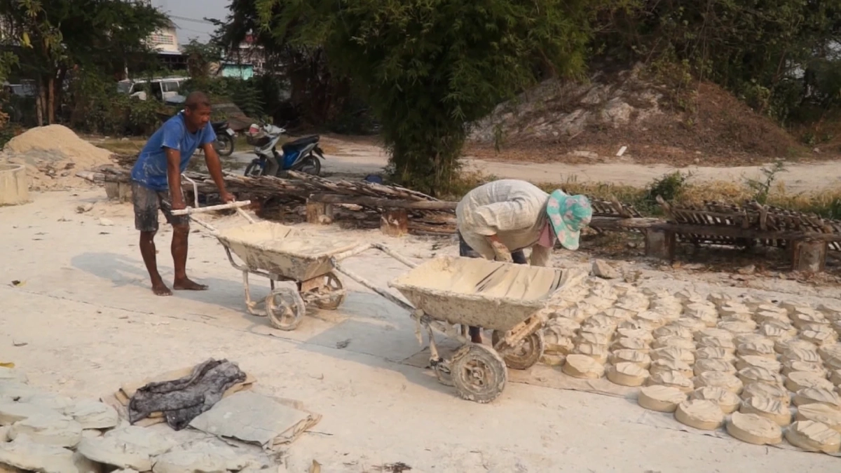 ผู้ประกอบการ  "ดินสอพอง" โอด มาตรการเข้ม "สงกรานต์"กระทบยอดขายทำรายได้หด