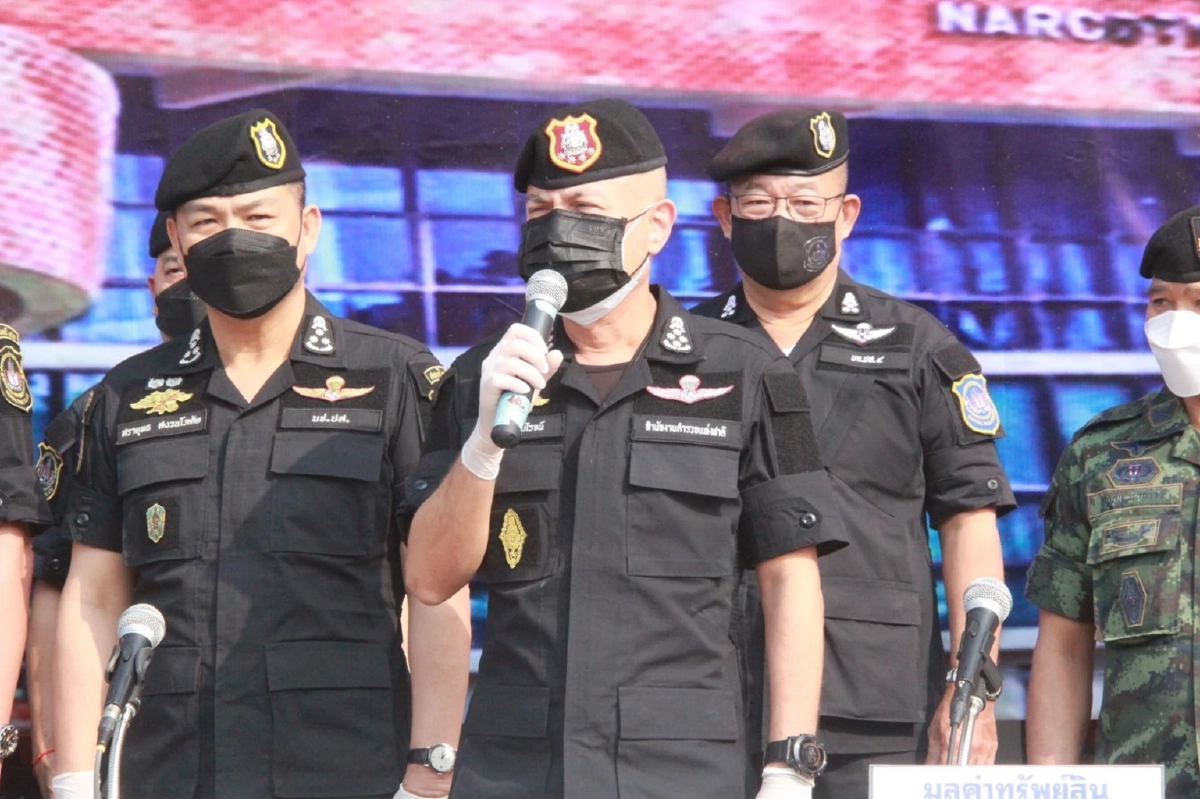 "บิ๊กดาต้า" บช.ปส.เริ่มแผลงฤทธิ์ รวบ 3 ผู้ต้องหา ลอบขนยาบ้า 6 ล้านเม็ด