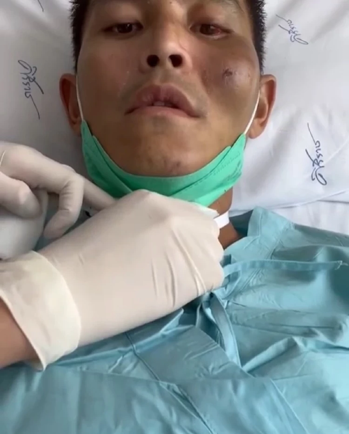 "แมท ภีรนีย์" สั่นไปหมด เล่านาที "สงกรานต์" ประสบเหตุ บอกครั้งนี้ มันหนักจริง