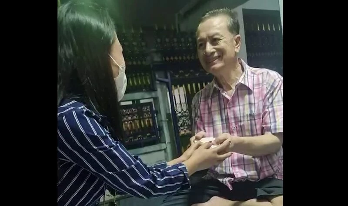 "หญิงลี" รุดเยี่ยม "ศรชัย" ป่วยมะเร็งตับ แต่อาการทรุดหลังฉีดวัคซีนโควิด