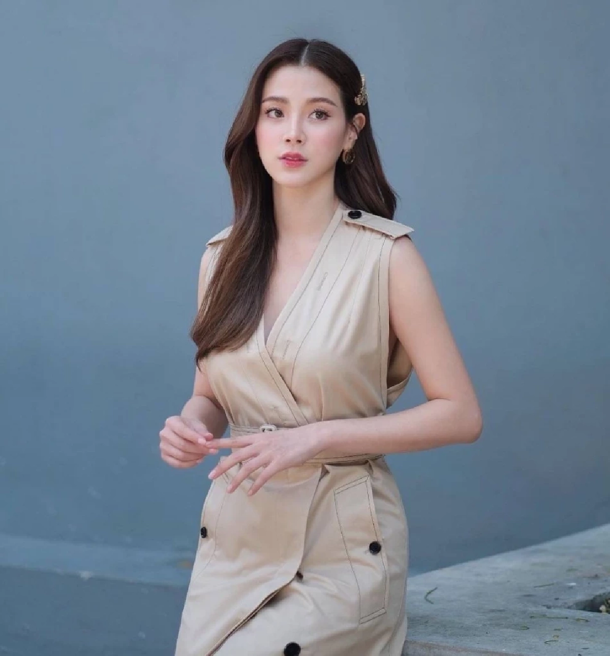 เอ๊ะยังไง "ใบเฟิร์น" ขอ "หนุ่ม กรรชัย" กลางรายการ เรื่องนี้ห้ามออกอากาศ
