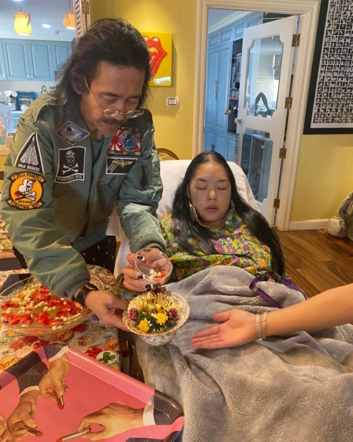 สามีโพสต์ 10ปี ไม่เคยรัก "คุณหญิงแมงมุม" น้อยลง หากพี่ไปก่อน ขอให้พบคนที่ดี