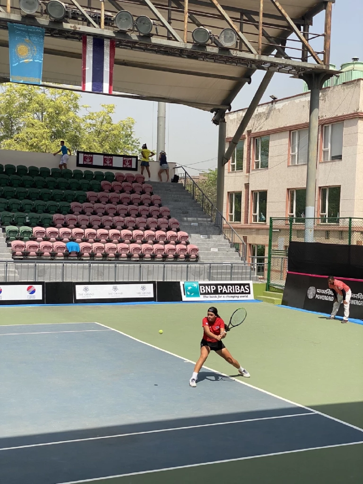 "เทนนิสทีมชาติไทย" พังเจ้าถิ่น ทะลุเข้าชิง จูเนียร์ บิลลี่ จีน  ดวล ออสเตรเลีย