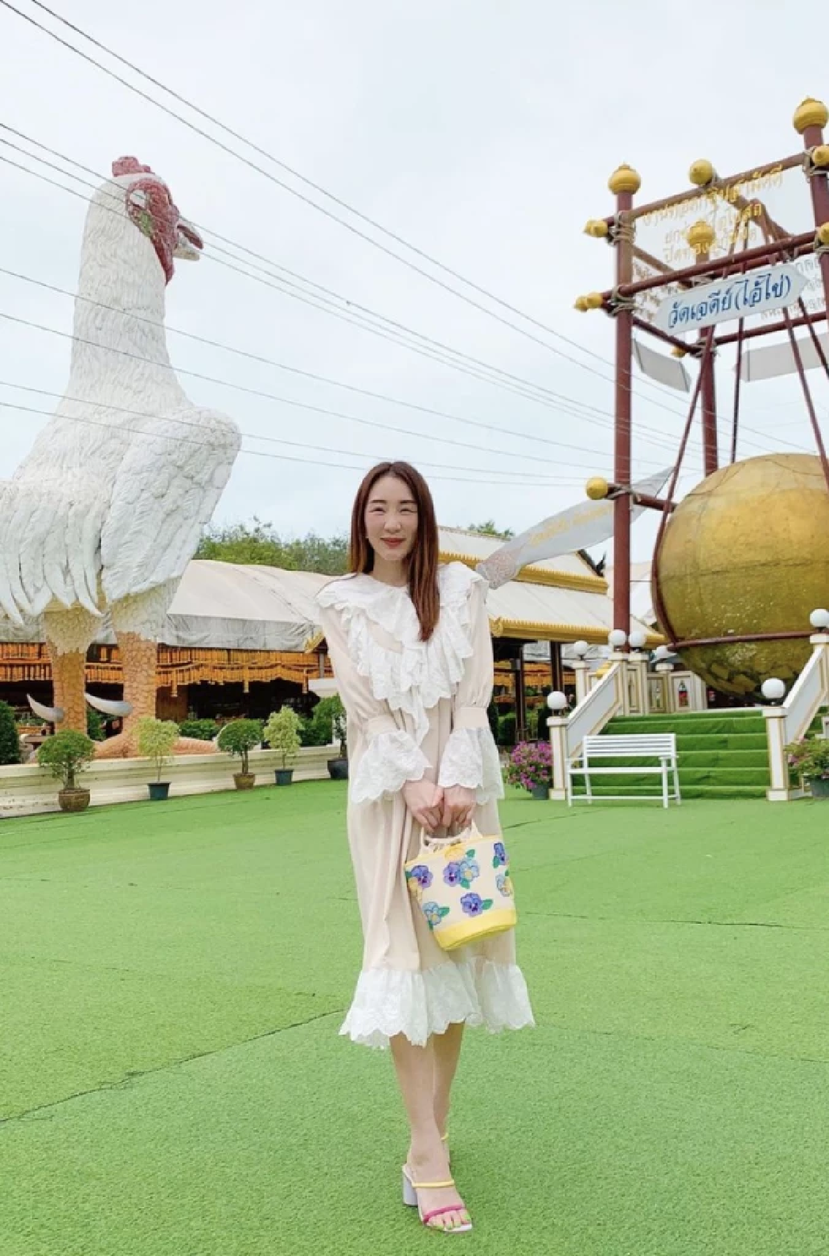 \"ตู่ ปิยวดี\" ปังมาก สมหวังเรื่องอะไร? แก้บนไกลถึงนครศรีฯ ประทัด 500,000 นัด