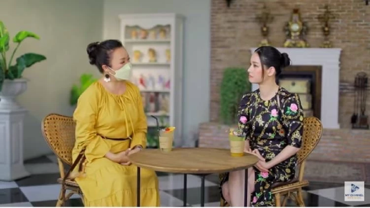 "โม อมีนา" เผย กอด "แตงโม" เหมือนกอดแม่ เตรียมทำสิ่งหนึ่งด้วยกัน แต่ไม่ได้ทำ