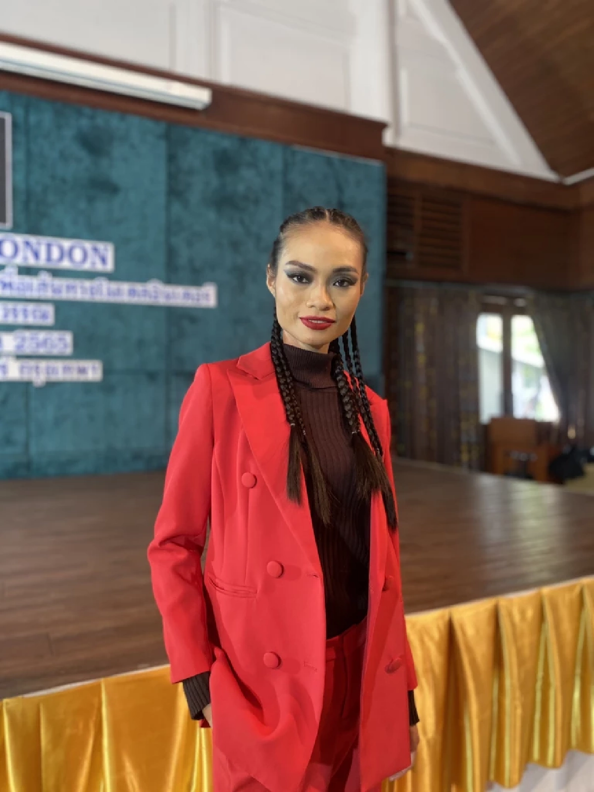 นางแบบระดับโลก เล็งพาเด็กไทยไม่จำกัดรูปร่าง-หน้าตา-เพศ ไปลอนดอนแฟชั่นวีค