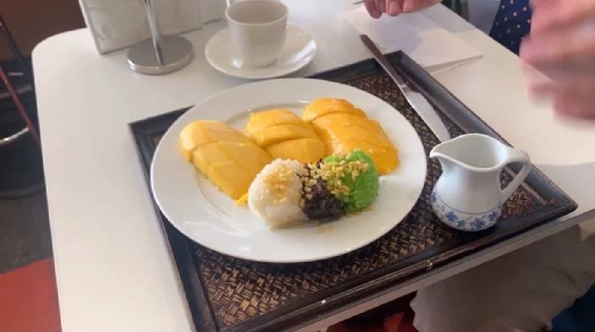 ทูตสวีเดน ให้กี่คะแนน หลังชิม "ข้าวเหนียวมะม่วง"