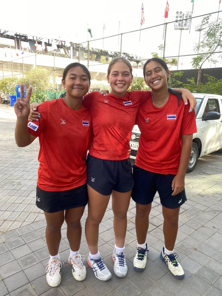 "เทนนิสทีมชาติไทย" พังเจ้าถิ่น ทะลุเข้าชิง จูเนียร์ บิลลี่ จีน ดวล ออสเตรเลีย