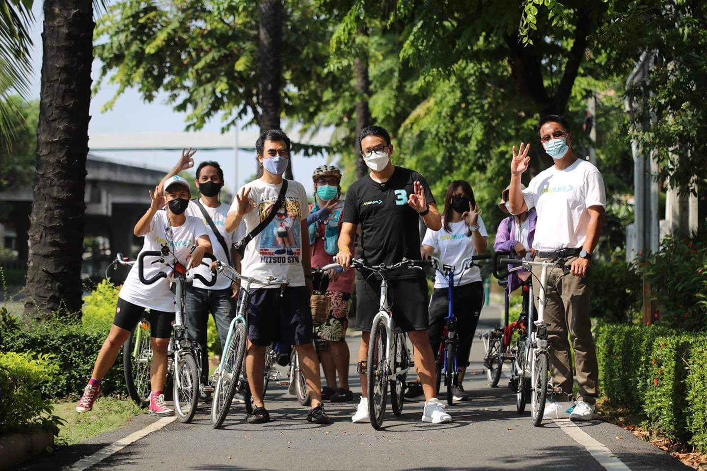 "หาเสียง" คึกคัก ตัวเต็งผู้สมัครฯ "ผู้ว่าฯกทม."