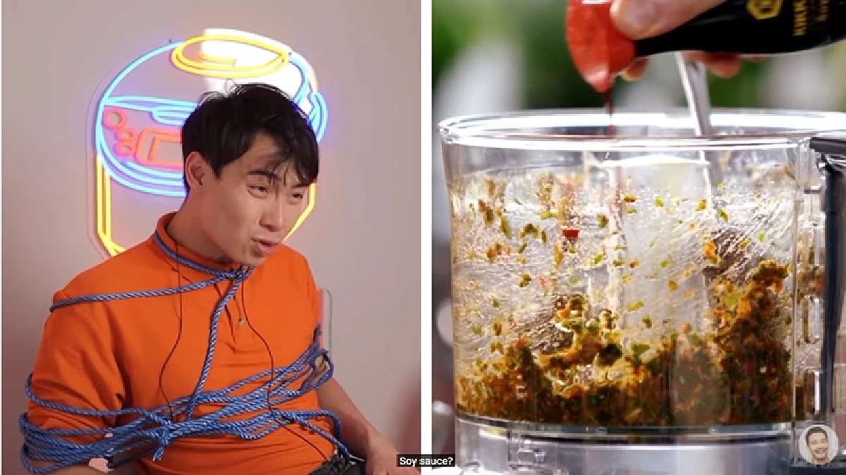 เมื่อ เจมี่ โอลิเวอร์ เชฟระดับโลก โชว์ทำพะแนงไทย แต่ใส่โชยุ กับ ซอสมะเขือเทศ