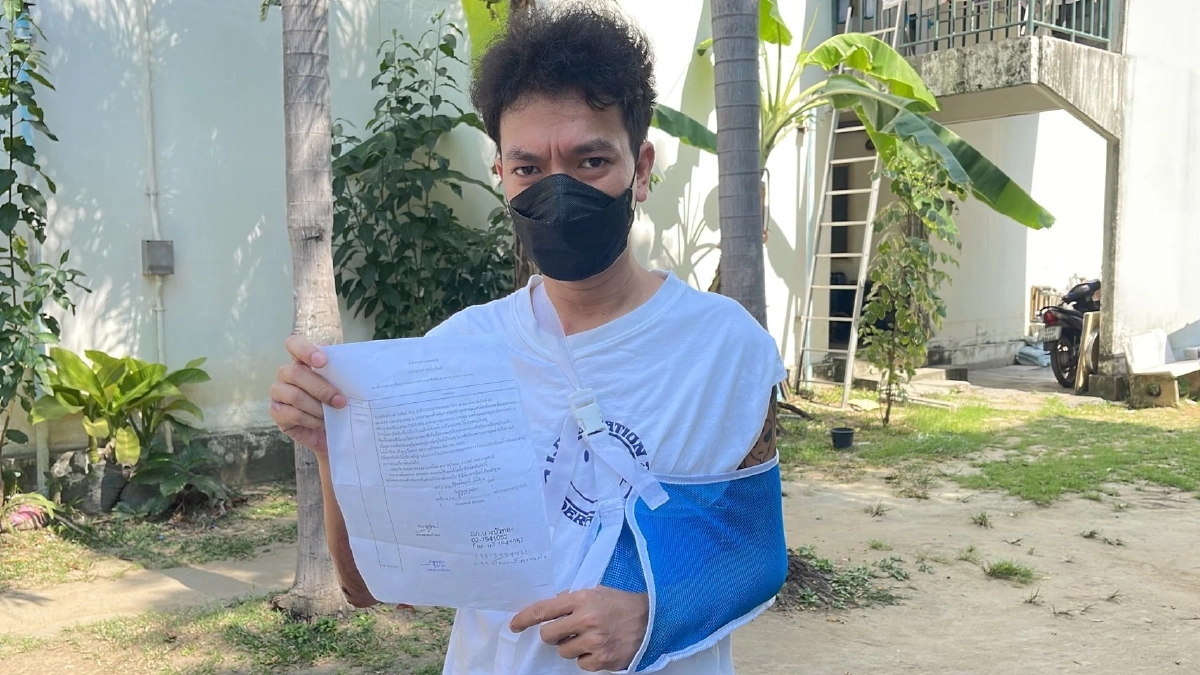 ร้องสื่อ!ลูกชายขี่ จยย.กลับบ้าน ถูกรถกระบะชนเจ็บสาหัส แต่คดีไม่คืบ