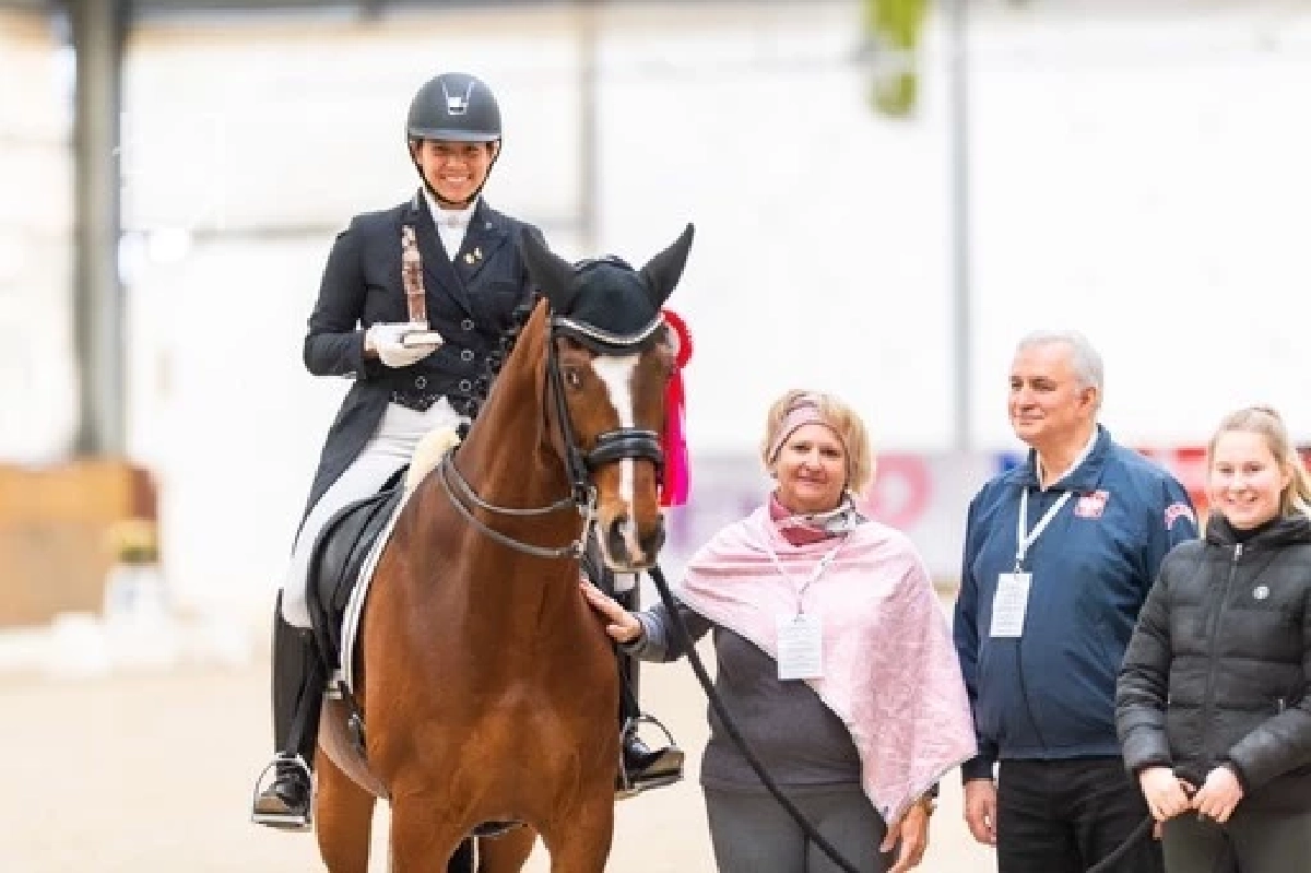 "แพม สุภกมล"สร้างชื่อคนไทย จบอันดับ 5  ซีดีไอ 3 สตาร์ บิ๊กทัวร์ กรังด์ปรีซ์