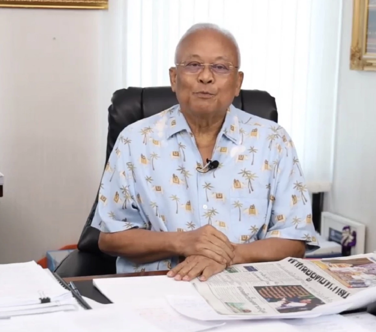 สุเทพ เทือกสุบรรณ ยังเคลื่อนไหวหลังม่านการเมืองไทย