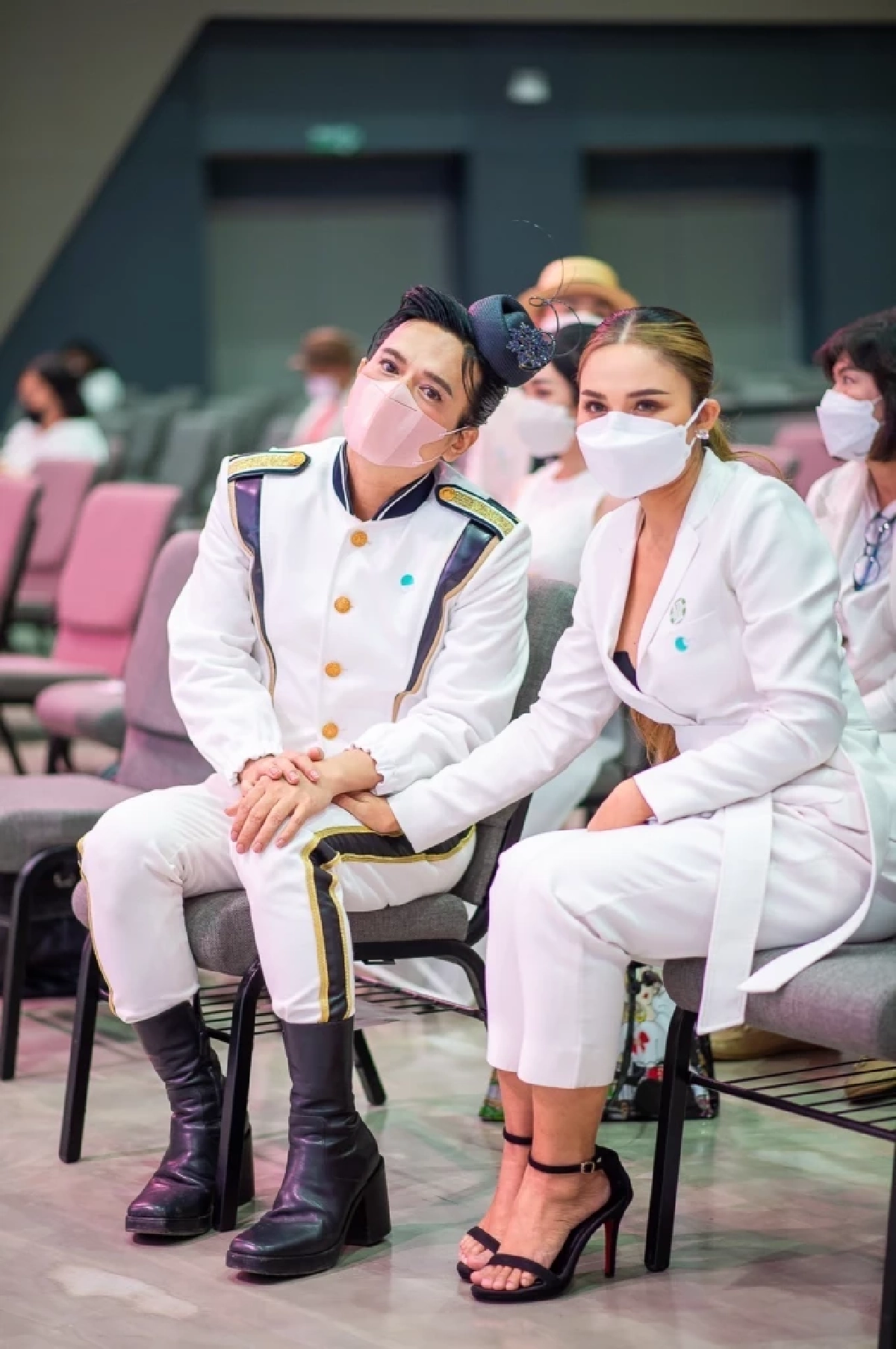 "ตั๊กแตน ชลดา" มอบเพลงเป็นของขวัญวันแรงงาน แรงบันดาลใจสูงสุด "เอ ศุภชัย"