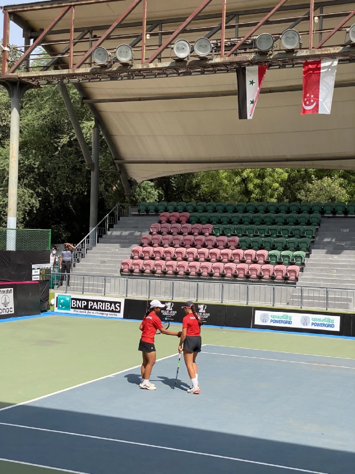 "เทนนิสทีมชาติไทย" พังเจ้าถิ่น ทะลุเข้าชิง จูเนียร์ บิลลี่ จีน  ดวล ออสเตรเลีย