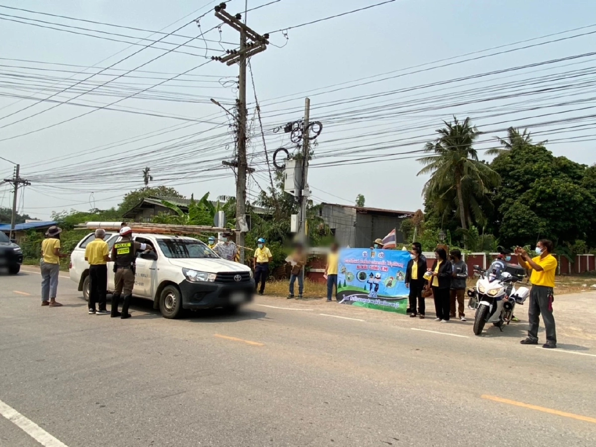 "เทศกาลสงกรานต์" 4 วัน เมาแล้วขับ 2,826 ราย ติดกำไล EM รวม 9 ราย