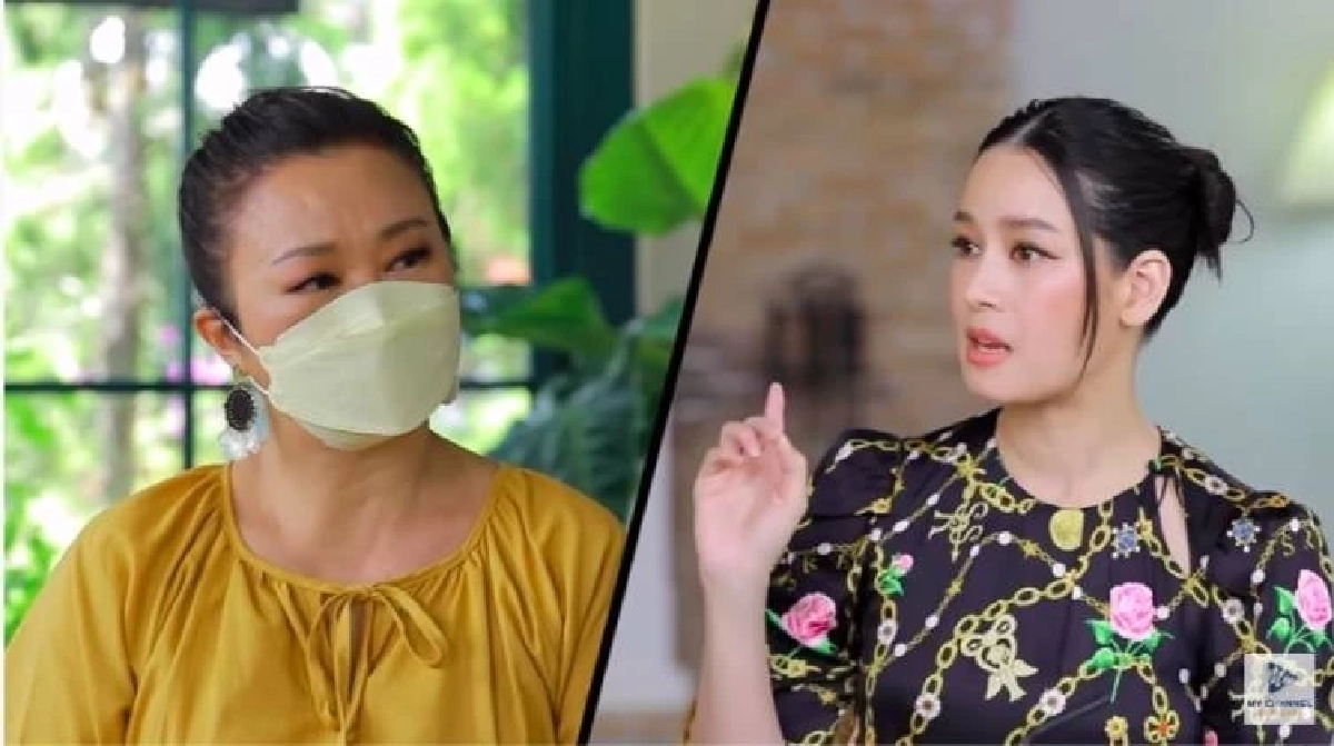 "โม อมีนา" เผย กอด "แตงโม" เหมือนกอดแม่ เตรียมทำสิ่งหนึ่งด้วยกัน แต่ไม่ได้ทำ