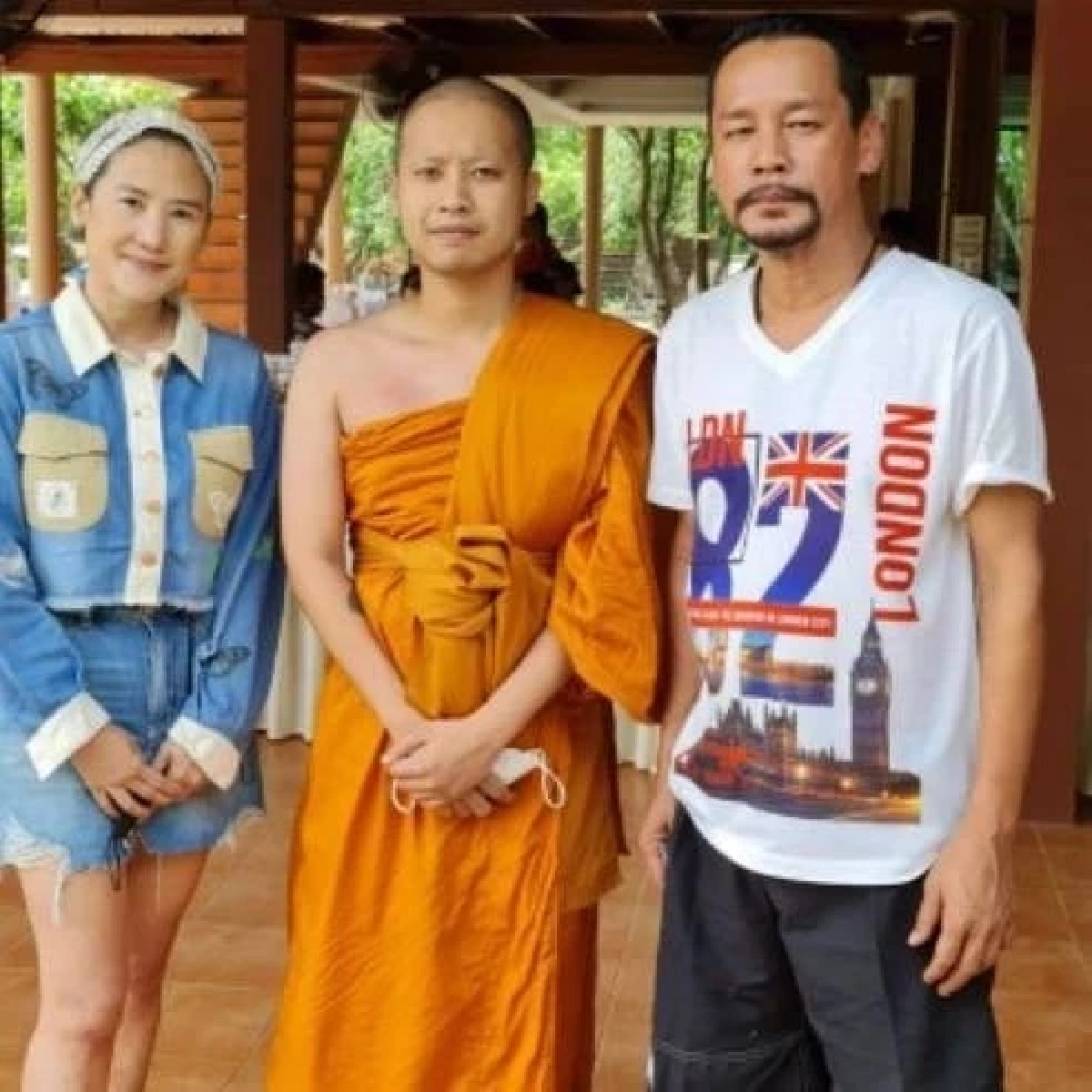 ครอบครัวมีปัญหา ?.. "เท่ง เถิดเทิง" ตอบดราม่า "ส้มเช้ง" ไม่ไปงานบวช ลูกชาย