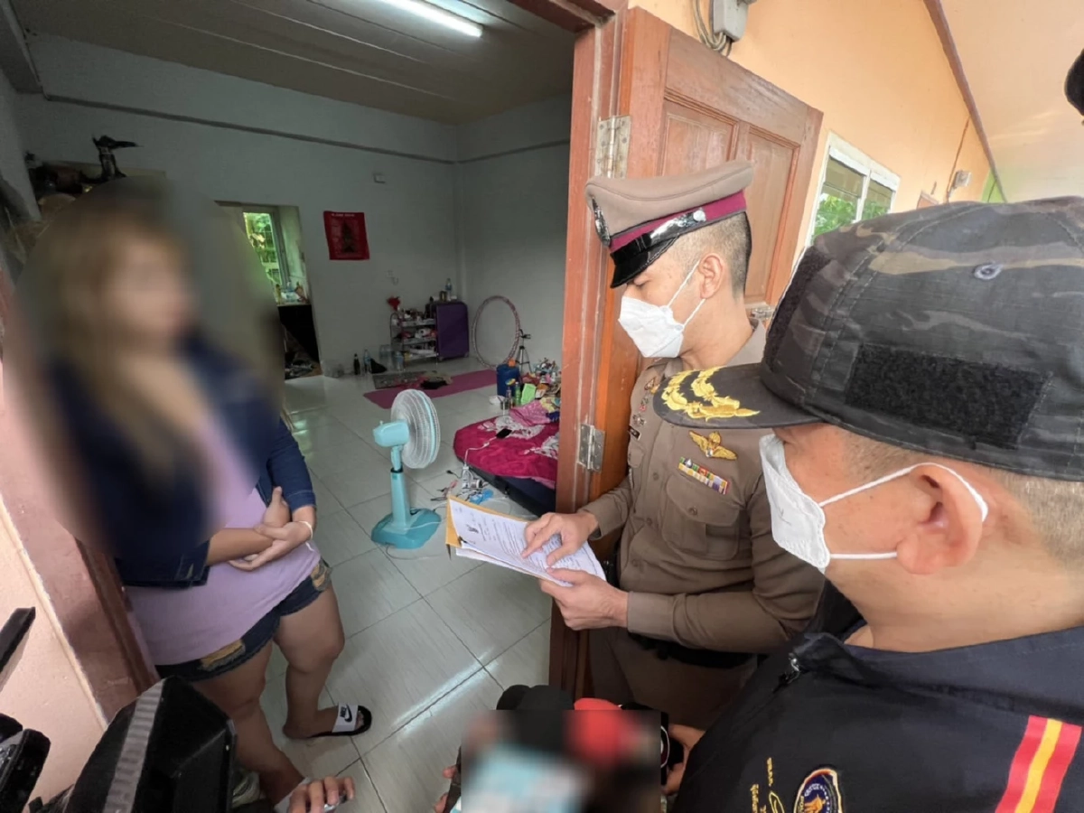 "ปคม." เปิดยุทธการ "ดาวลูกไก่" กวาดล้างแก๊งลวงเด็กหญิง "ค้ากาม" ออนไลน์