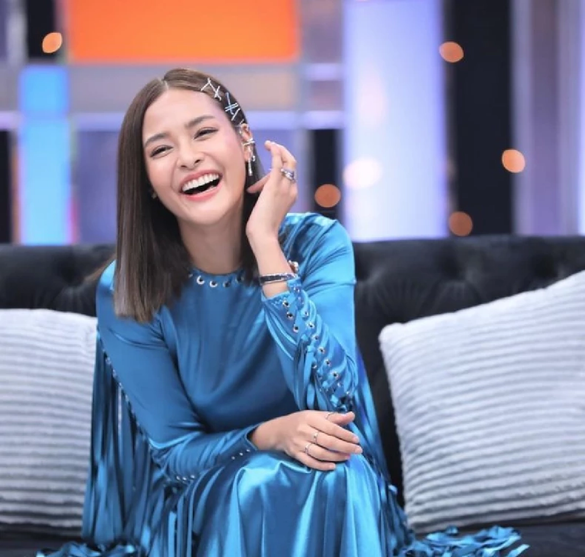 "ปุ๊กลุก" ตอบชัดสถานะ "ไมค์" บอกไม่ได้กั๊ก แต่ห้ามมีใคร เพราะแฮปปี้แบบนี้