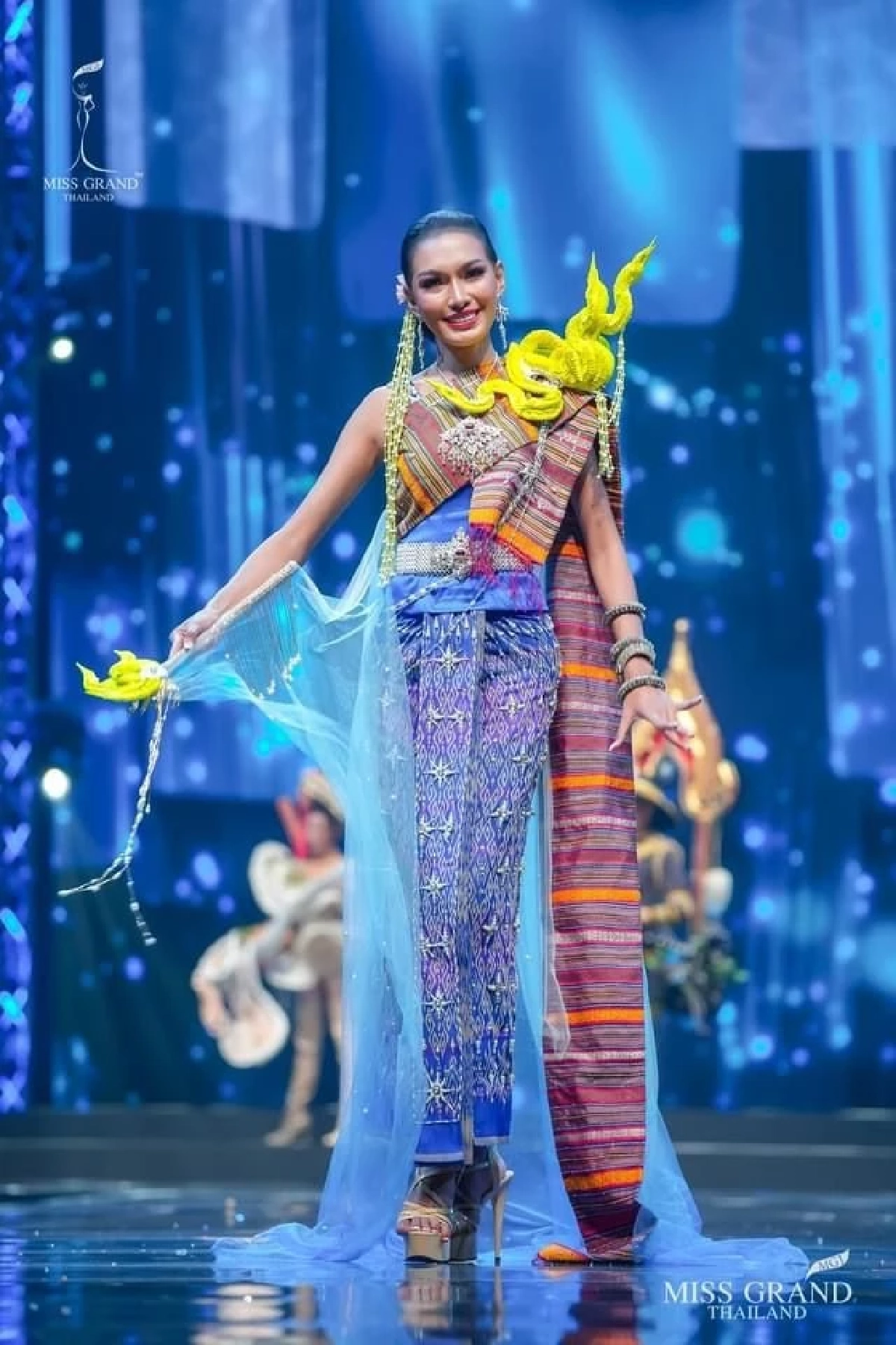 ช็อก "อาร์กี้" มิสแกรนด์หนองคาย 2020 ประสบอุบัติเหตุรถชนประสานงา สาหัส