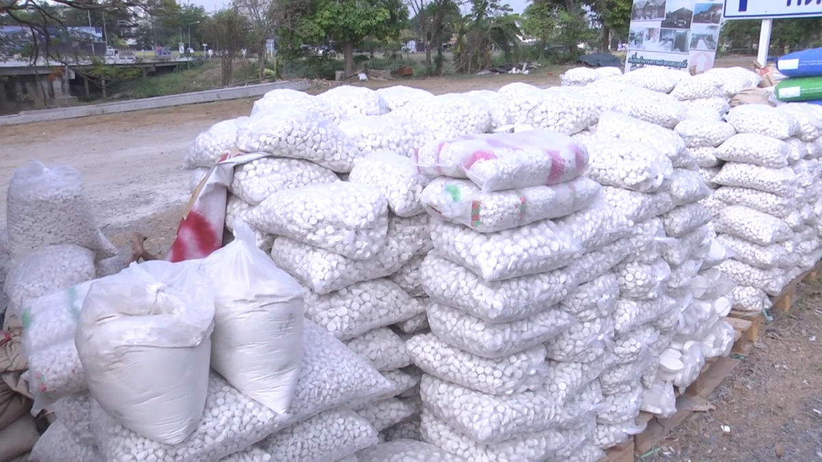 ผู้ประกอบการ  "ดินสอพอง" โอด มาตรการเข้ม "สงกรานต์"กระทบยอดขายทำรายได้หด